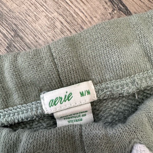 Aerie Sage Green Tie Dye Sweats Set- Medium - Picture 8 of 9